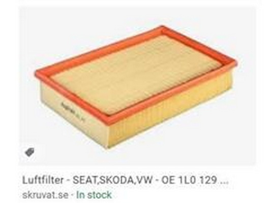 Vzduchový filter Guangzhou Yuhang Auto Parts Co., LTD